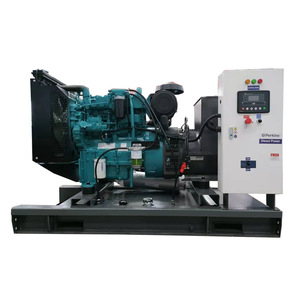 เจียงซู wantai 50kW เครื่องกำเนิดไฟฟ้าดีเซล400V 50Hz โครงเปิดโล่งระบายความร้อนด้วยอากาศพร้อมถังฐาน - Product Image 1