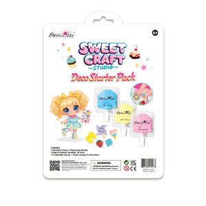 Kit de colle à crème fouettée crème <span class=keywords><strong>Deco</strong></span> Den Sweet Craft Studio avec breloques, bricolage pour <span class=keywords><strong>coque</strong></span> de téléphone portable, pour les 6 ans et plus - Product Image 2