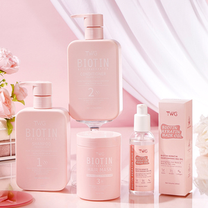 Twg Hot Bán Biotin & Keratin tóc dầu gội điều hòa làm mịn giữ ẩm chống gàu Biotin dầu gội và điều hòa - Product Image 6