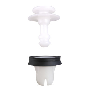Clip de fixation en nylon plastique 12,8 mm pour passage de roue Great Wall Tank 400, accessoire de remplacement et de réparation de garde-boue - Product Image 2