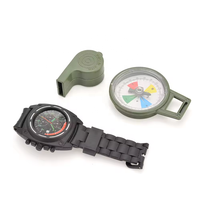 Toyhome nouveau Design vente chaude enfants en plastique jeux de Simulation éducatifs armée Ak47 jeu de rôle jouets militaires armée ensemble de jeu