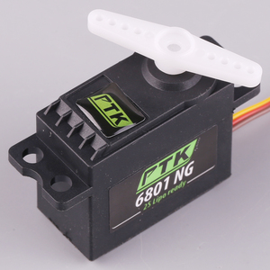 Moteur de direction numérique PTK 6801 NG en plastique pour modèles de bateaux et d'avions à voilure fixe, simulation de direction de robot 40x36x20mm - Product Image 4