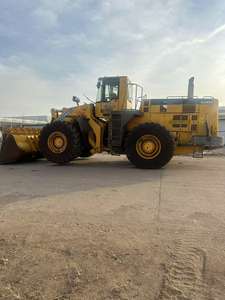 รถตักล้อยาง Komatsu มือสอง WA600รถตักล้อยางสีดั้งเดิมขนาดใหญ่ของ WA600ญี่ปุ่น - Product Image 5