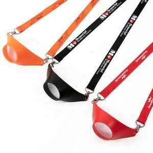 Porte-verre à vin mains libres en polyester avec cordon, produit premium avec des caractéristiques excellentes, directement de l'usine - Product Image 3