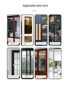 Tuya wifi không thấm nước thông minh khóa cửa 3D Nhận dạng khuôn mặt thẻ vân tay Video intercom sinh trắc học khóa kỹ thuật số - Product Image 3