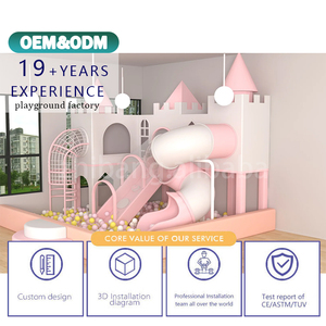 Equipo de Juegos Interior Modular y Expandible para Niños, Área de Juegos Interior Infantil Suave con Temática de Cuentos de Hadas para Centros Comunitarios - Product Image 2