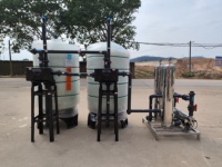 Mesin Pra-pengolahan Lingkungan 10000LPH Mesin Air Terfilter Reverse Osmosis Mesin Pengolahan Air