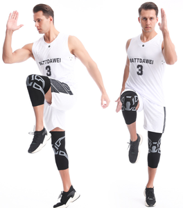 Genouillère de sport professionnelle réglable pour le basketball et la course à pied - Légère, respirante, avec cordon de serrage, vente en gros - Product Image 3