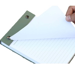 <span class=keywords><strong>สมุด</strong></span>บันทึก A5พร้อมกระดาษฉีกง่าย<span class=keywords><strong>สมุด</strong></span>ปกแข็งสำหรับโรงเรียนสำนักงานโลโก้กำหนดเอง - Product Image 1