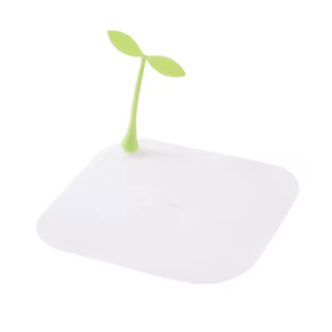 Household bean sprout drain cover, <b>silicone</b> drain cover, odor-proof cover, insect-proof cover, bean sprout drain <b>mat</b> - Product Image 5