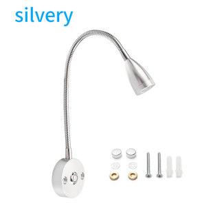 <span class=keywords><strong>Led</strong></span> RV Đèn đọc sách 2W phòng ngủ cạnh giường ngủ Đèn tường Đèn đọc sách đèn cho Nhà chuyển đổi kiểm soát rắn cổ ngỗng Cổ Ống - Product Image 5