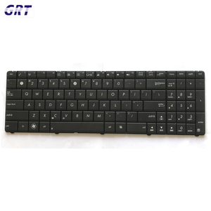 Nuevo Teclado con Diseño Estadounidense en Negro con Marco para ASUS G72 G73 G60 K50 a A53 A54C A54L K53 K53E K54 G60 K52 K52J - Product Image 2