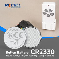 Cr2330 3V Batería Original 3V Pila de botón de litio para reloj