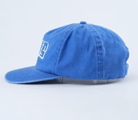 Custom Borduurlogo Gewassen Katoen 5 Panel Ongestructureerde Snapback Cap Met Licht Gebogen Rand