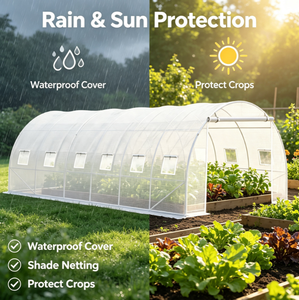 Invernadero Agrícola de Gran Tamaño con Cubierta de Película de PE, de un Solo Vano, para Cultivo y Plantación de Vegetales - Product Image 2