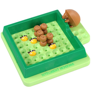 Thông minh HEDGEHOG Hội Đồng Quản trị trò chơi câu đố cờ vua nguy cơ phát triển não trò chơi HEDGEHOG Mê Cung Đồ chơi giáo dục tốt nhất cho 7 tuổi trẻ em - Product Image 4