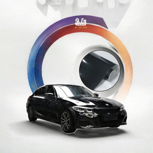 Vinilo Decorativo para Automóviles, Color Gris Espléndido con Efecto Diamante Láser Iridiscente, Venta al Por Mayor - Product Image 3