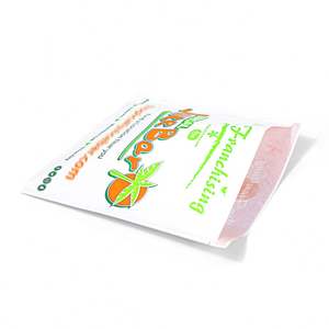 Bolsa de Papel Antigrasa Personalizada ZJPACK, Impresión Digital con Logotipo, Estilo Clásico, Ecológica, para Comida para Llevar, Pizza, Ensalada, Azúcar - Product Image 2