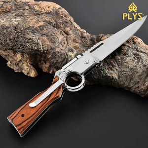 <span class=keywords><strong>Couteau</strong></span> de poche pliant extérieur de 3.85 pouces Couteaux pliants de survie tactiques Couteaux de poche pliants - Product Image 2