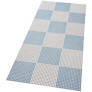 Alfombrilla combinada de empalme para Hotel, alfombrilla de pie de plástico de PVC para lavarse las manos, baño, impermeable, impermeable, antideslizante, Ma - Product Image 1