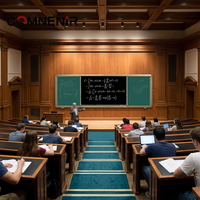 Интерактивная доска 75 дюймов 4K UHD 120 Гц, монитор-дисплей «все в одном» для школьных классов, напрямую от производителя