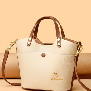 Sacs à main de luxe pour femmes Designer Fashion Large Capacity Casual Tote Bag Sac a Main Ladies Quality Leather Shoulder Bags - Product Image 1