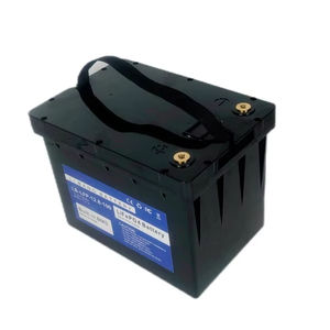 กล่องเก็บแบตเตอรี่100Ah 200Ah LiFePO4กึ่งแข็ง12โวลต์ความต้านทานภายในต่ำพลังงานแสงอาทิตย์5000รอบ - Product Image 1