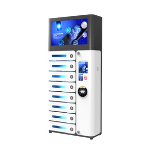 Casier <span class=keywords><strong>de</strong></span> recharge mobile à paiement à l'utilisation MIA <span class=keywords><strong>Pre</strong></span> 8 Portes, fonctionnant par <span class=keywords><strong>carte</strong></span> <span class=keywords><strong>de</strong></span> crédit, le casier <span class=keywords><strong>de</strong></span> recharge le plus populaire sur le marché sud-africain - Product Image 1
