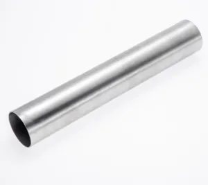 Tubo inox 304 samwin aço inoxidável, tubo redondo para decoração de casa