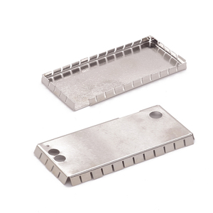 Service personnalisé de fabrication de tôles en acier inoxydable plié estampage de pièces métalliques boîte en tôle revêtue de p - Product Image 6