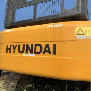 Excavadora de orugas grande Hyundai a la venta Unidad usada 37T con motor de bomba de motor de componentes esenciales - Product Image 2