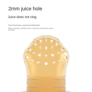 Sucette en silicone super douce pour bébé, sans BPA, à débit variable - Product Image 5