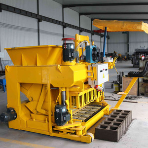 Di chuyển bê tông rỗng khối đúc Máy trứng đặt máy gạch một pha nhà máy Trung Quốc - Product Image 6