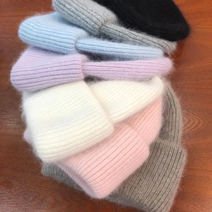 <span class=keywords><strong>Bonnet</strong></span> tricoté côtelé en angora chaud et moelleux de haute qualité <span class=keywords><strong>pour</strong></span> homme et femme, idéal <span class=keywords><strong>pour</strong></span> l'hiver et le ski - Product Image 1