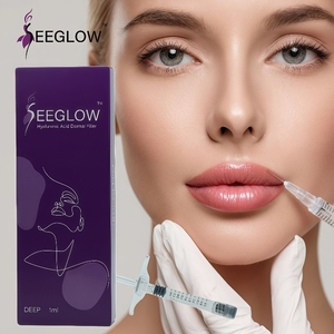 Anti-Aging Deep Anti-<strong>Wrinkle</strong> Hyaluronic Acid Injectable Gel Dermal Filler 2ml HA for Face Nose <strong>Lips</strong> Cheek <strong>Wrinkles</strong> - Product Image 6