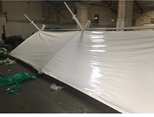 Abri de stationnement automobile Litong de haute qualité, auvent pare-soleil, structure en membrane robuste, tente de couverture en tissu, sur mesure - Product Image 6