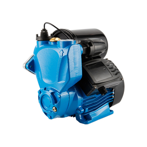 Pompe périphérique auto-amorçante 1,5 kW 0,5 en acier inoxydable JPM pour l'irrigation de jardin, des serres et des légumes, avec surpresseur automatique - Product Image 3