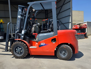 Montacargas Eléctrico CPCD30 de 3 Toneladas de Primera Marca para una Manipulación Eficiente de Materiales, Resistencia y Confiabilidad para el Trabajo - Product Image 3