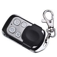 Télécommande sans fil RF 433 MHz, code d'apprentissage universel, 4 boutons, émetteur pour porte de garage