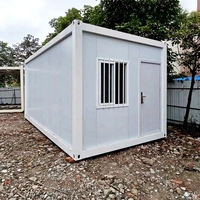 Viviendas Prefabricadas Móviles en Contenedores para Dormitorios y Oficinas en Obras de Construcción; Viviendas Desmontables de Rápido Montaje
