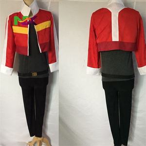 Voltron <span class=keywords><strong>Keith</strong></span> 레드 재킷 코스프레 의상 애니메이션 할로윈 무대 공연 의상 - Product Image 5