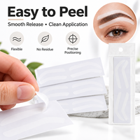 Pochoirs jetables pour microblading, maquillage permanent et tatouage des sourcils