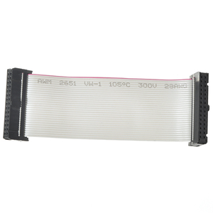 Venta caliente de fábrica de alta calidad y bajo precio FC <span class=keywords><strong>Cable</strong></span> gris 2,54mm 6-50P conector LED de crimpado de doble cabeza arnés de cables - Product Image 1