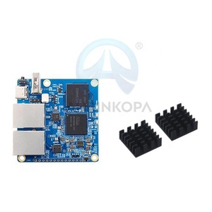 Orange Pi R1 Plus LTS-Entwicklungsplatinen-Kit RK3328-Chip Cortex-A53 64-Bit-Hauptfrequenz beschleunigt bis zu 1,5 GHz und 1GB LPDDR3-SDRAM - Product Image 2
