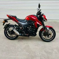 Moto de rue Haojue DR 150cc : Moteur monocylindre EFI, apparence élégante, puissante, fiable et confortable