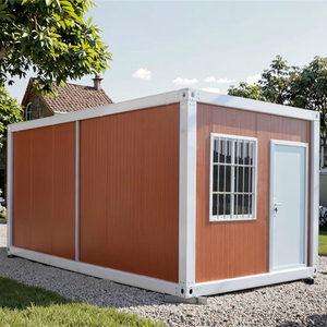 Maison de conteneur en acier moderne de luxe - Bureau modulaire préfabriqué avec dimensions personnalisables et prix raisonnable - Product Image 4