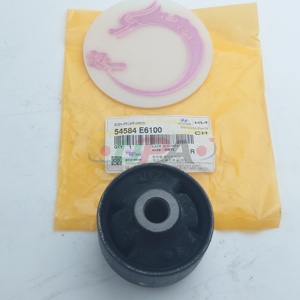 Système de suspension en gros BUSH-FR LWR ARM(G) 54584-E6100 54584 E6100 pour Hyundai SOLARIS 54584E6100 - Product Image 1