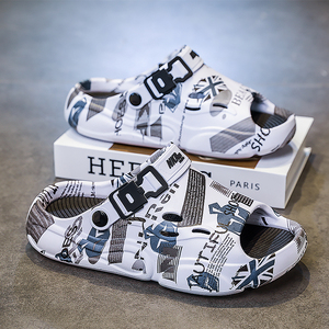 Elegantes Zapatos Casuales de Verano con Estampado de Dos Tonos, Diseño de Plataforma Duradero, Tendencia de Moda - Product Image 6