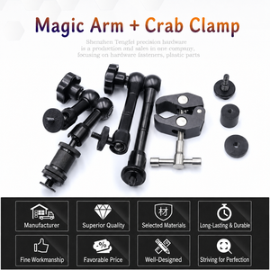 Soporte de Pared Ajustable para Cámara Web con Diseño Mágico 2026, para Luz LED, Cámara DSLR, Accesorios de Estudio Fotográfico - Product Image 2