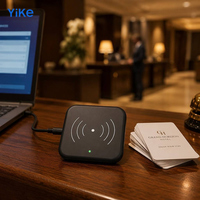 Encodeur de cartes clés d'hôtel TTLock USB, lecteur RFID pour réception, numérotation de chambre, accès aux étages, contrôle des ascenseurs, vente en gros personnalisée
